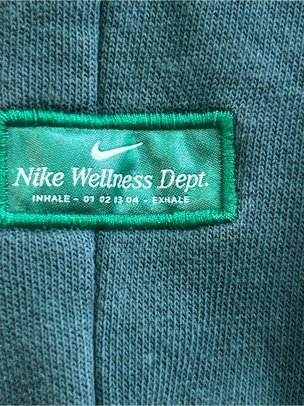 Y2K Nike Sport & Sanctuary Club Fleece Green Jogger Pants FB9080-397 Men's Large - Picture 5 of 10